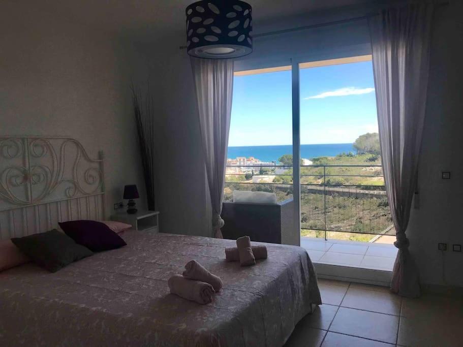 Vila Casa Calma Disfruta De Nuestras Vistas Y Tranquilidad Peñíscola Exteriér fotografie