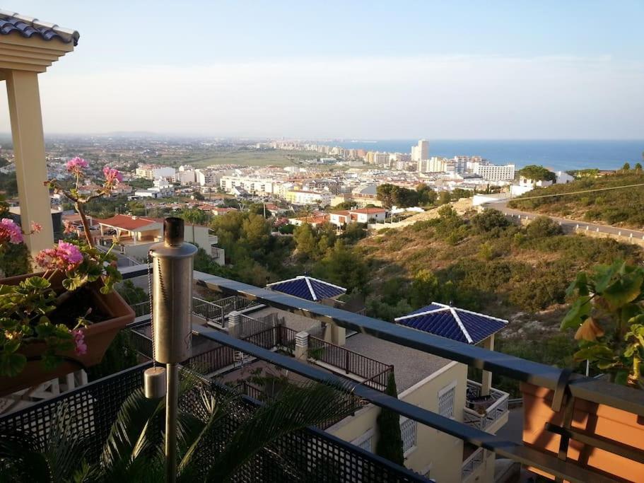 Vila Casa Calma Disfruta De Nuestras Vistas Y Tranquilidad Peñíscola Exteriér fotografie