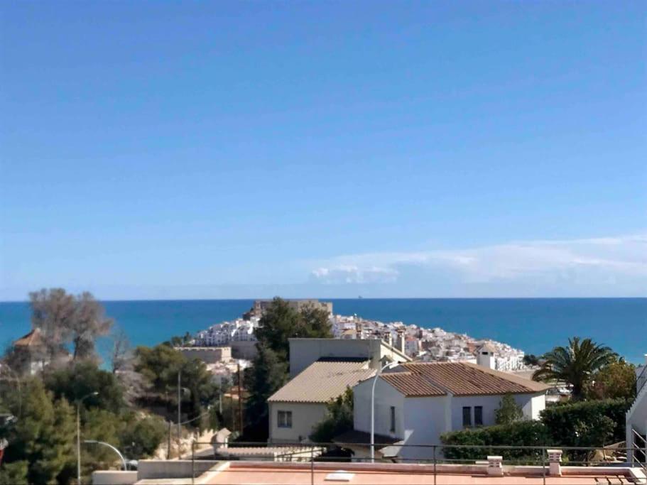 Vila Casa Calma Disfruta De Nuestras Vistas Y Tranquilidad Peñíscola Exteriér fotografie