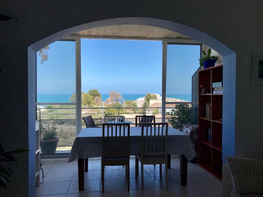 Vila Casa Calma Disfruta De Nuestras Vistas Y Tranquilidad Peñíscola Exteriér fotografie